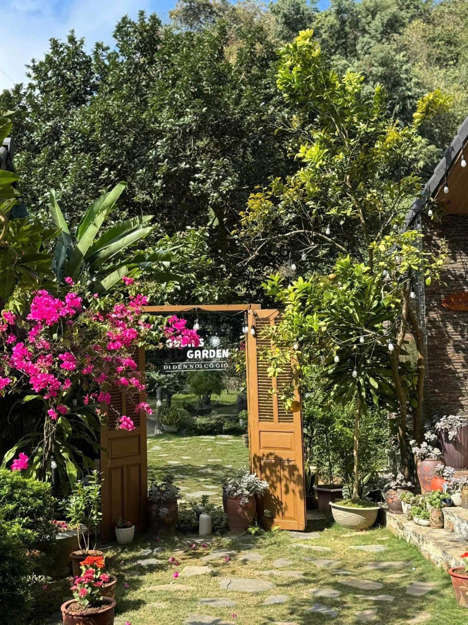 Gobies Garden Villa Moc Chau Dış mekan fotoğraf