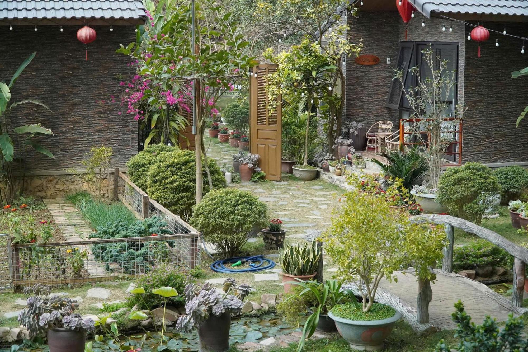 Gobies Garden Villa Moc Chau Dış mekan fotoğraf