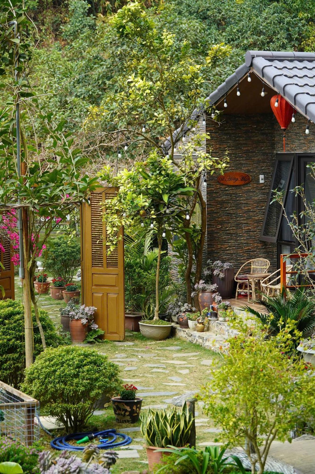 Gobies Garden Villa Moc Chau Dış mekan fotoğraf
