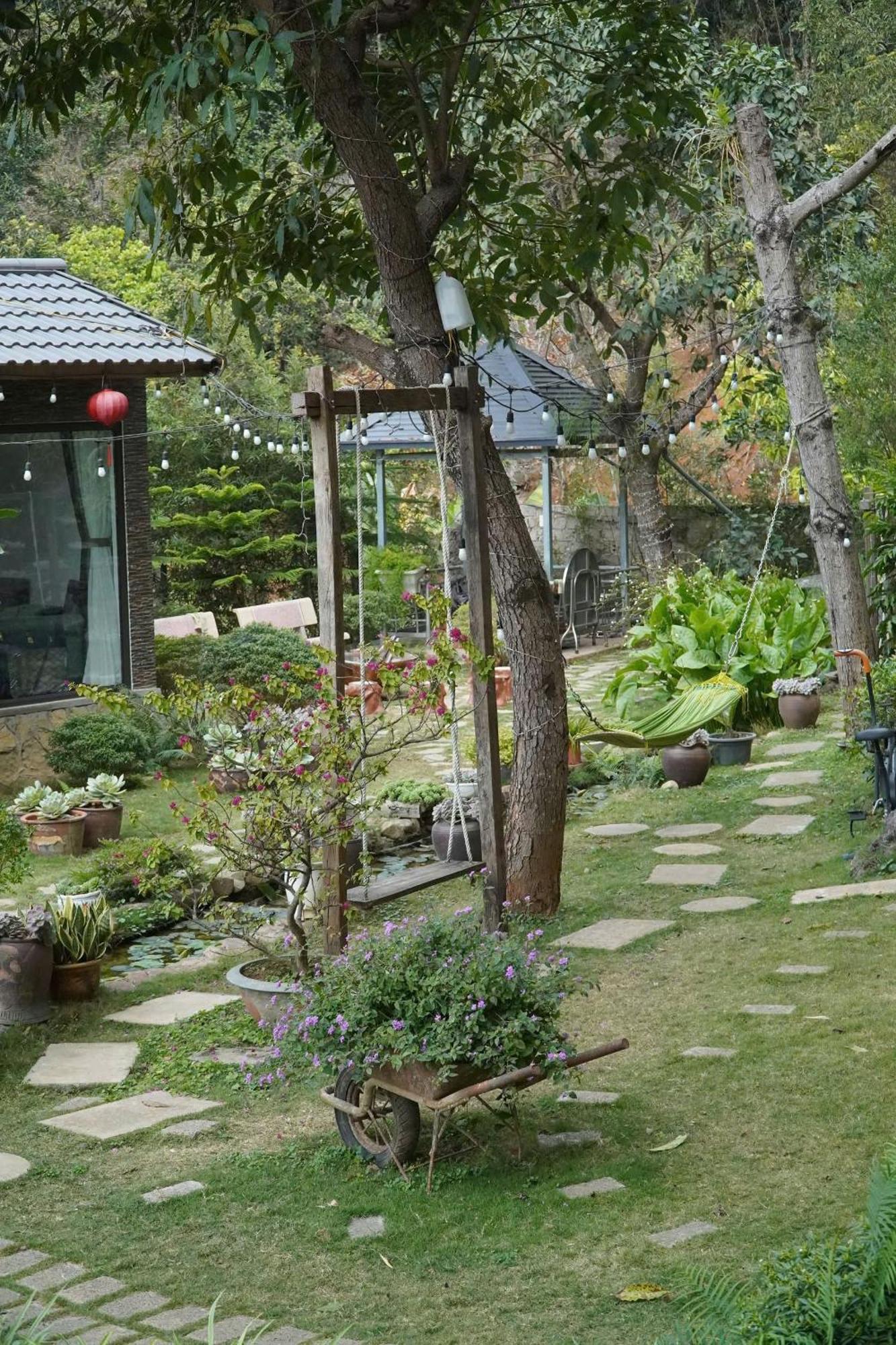 Gobies Garden Villa Moc Chau Dış mekan fotoğraf